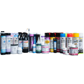 Spray - Smøremidler - Rens - Lim