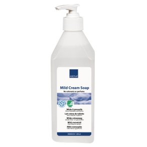 Mild Cremes�be, ABENA, 600 ml, uden farve og parfume