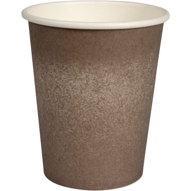 Kaffeb�ger The Swan, Gastro, 9,1cm, �8cm, 24 cl, 28 cl, gr�, pap/PE, 8 oz 1x1000 stk.