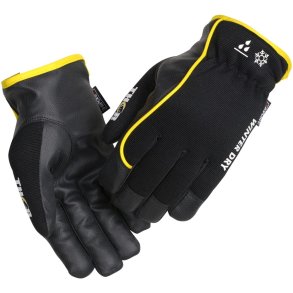 Arbejdshandske, THOR Winter Dry Driver, 10, sort, PU, uden krave 1x12