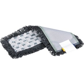 UltraSpeed Moppe, Vileda Pro Max, gr, polyester, 40 cm, til klips fremfrer 1x20 stk.