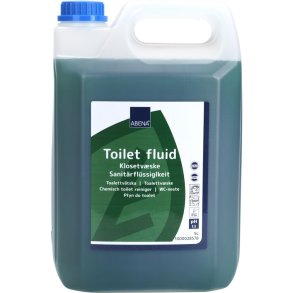 Klosetvske, velduftende, bl, 2x5L