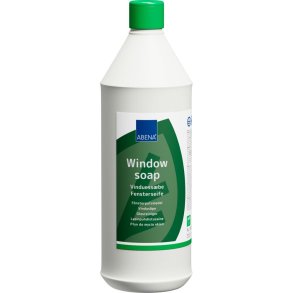 Vinduess�be, 6x1 l, uden farve og parfume