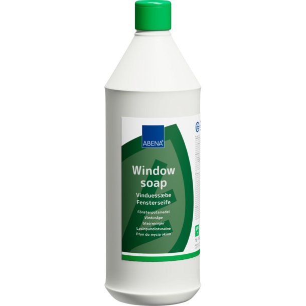 Vinduess�be, 6x1 l, uden farve og parfume