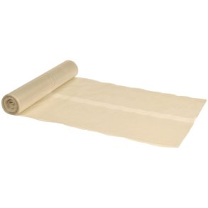 100 my - S�k, 100 l, klar, LDPE/genanvendt, 72x112cm 10 rl.  med 10 poser p� hver rl.