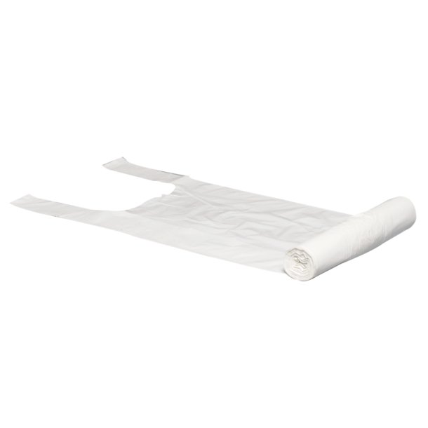 Brepose, ABENA Poly-Line, 15 l, hvid, LDPE/virgin, 37x60cm