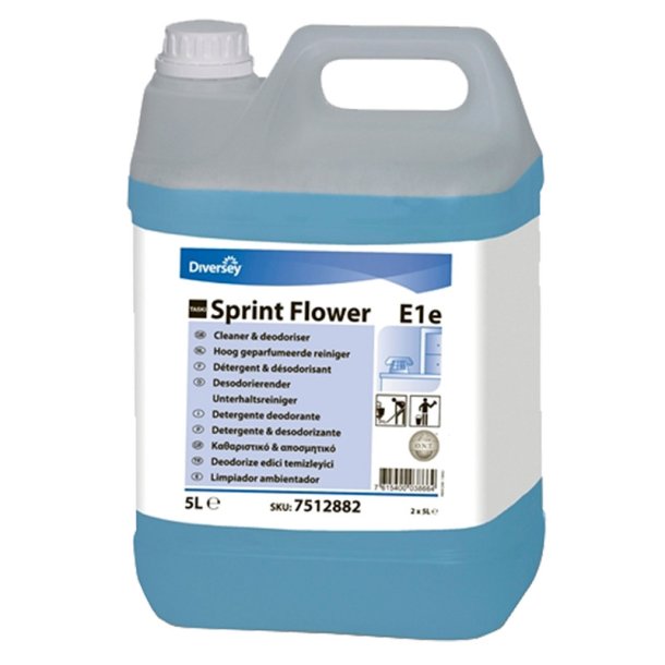 Universalrengring Taski sprint flower 2 x 5L