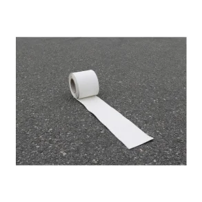 PREMARK Termoplastisk hvid - Gul - Sort vejstribe, rulle 100 mm x 5 m