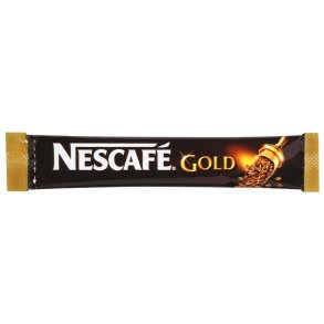 Kaffe, Nescaf�, instant, sticks pr. 100 stk