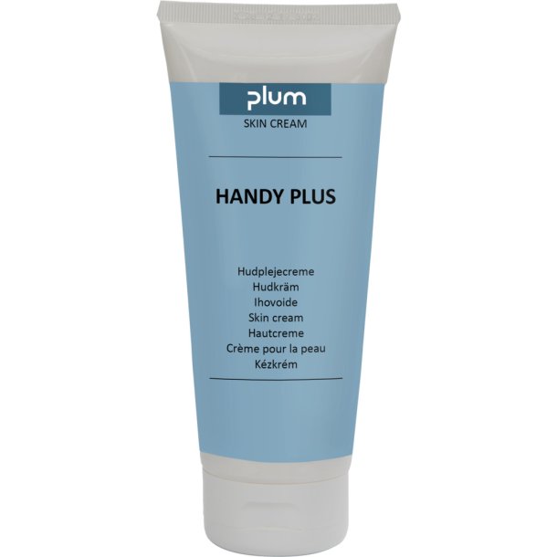 Hudcreme, Plum Handy Creme, 100 ml, uden farve og parfume, 15% fedt