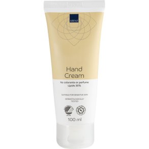 H�ndcreme, Abena, Uden farve og parfume, 35% fedt, 100 ml