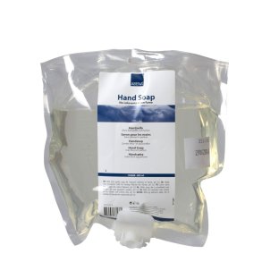 H�nds�be, 800 ml, uden farve og parfume, refiller 1x6 stk.