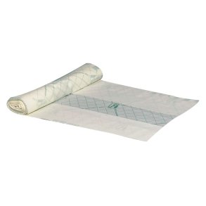 Biosk, BioBag, transparent grn, mater-bi, 82x105cm, 60-80 l 1x12 ruller