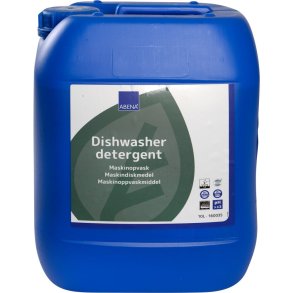 Maskinopvask, 10 l, med klor - IKKE ALU SIKKER