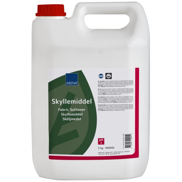 Skyllemiddel, 3x5 l, uden farve, med parfume