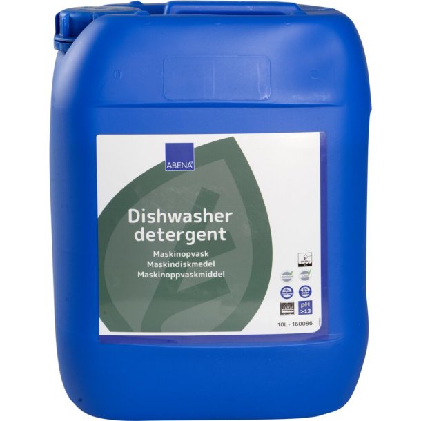 Maskinopvask, 10 l, ALU SIKKER, med klor