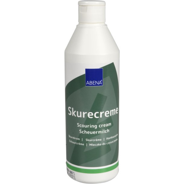 Glaskeramisk Skurecreme, 500 ml, uden farve og parfume