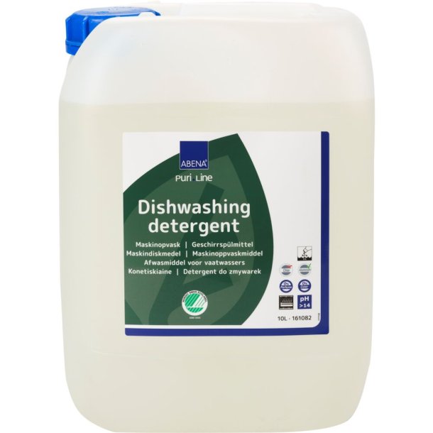 Maskinopvask, 10 l, alusikker, uden klor, Svanem�rket