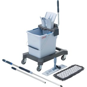 UltraSpeed Startst, Vileda Pro, spand med hndpresse, vogn, 25 l