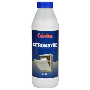 Citronsyre, pulver, 12 x 1 kg