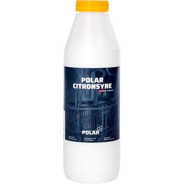 Citronsyre, pulver, 12 x 1 kg 