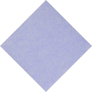 Alt-mulig-klude, 38x38cm, bl�, PLA/viskose, perforeret, uden mikroplast