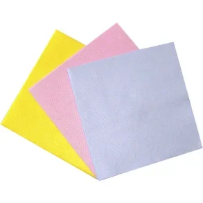 Alt-mulig-klud, 38x38cm, flerfarvet, PLA/viskose, perforeret, FSC