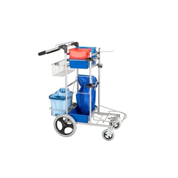 Vicev�rt vogn model 3 - Med st�vsugerbeslag til VP930 Nilfisk