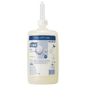 H�nds�be, Tork S1 Premium, med farve og parfume, 1000 ml