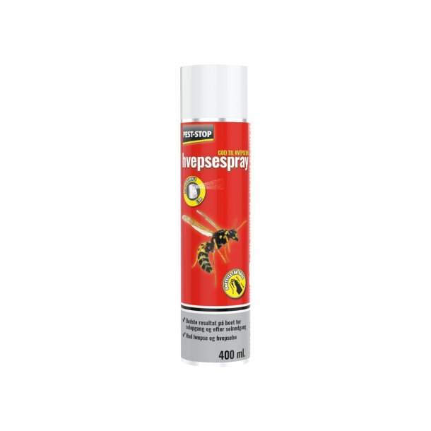 PS Hvepsespray Plus 400ml 1x12 stk.