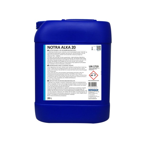 Notra Alka 20 Grundrens/affedtning - 1x20 L