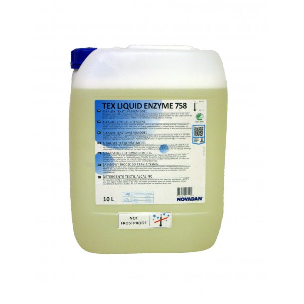 Tex liquid enzyme 758 10L