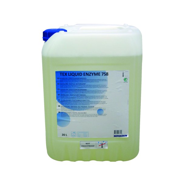 Tex liquid enzyme 758 20L