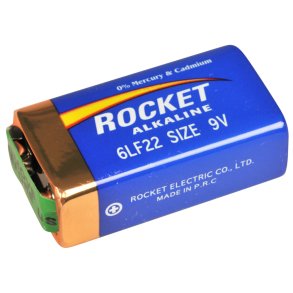 Batteri, Rocket, Alkaline, E, 9V 1 x 20