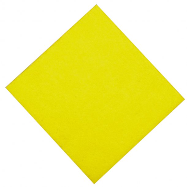 Alt-mulig-klud, gul, perforeret, 140g/m2, 38 x 38 cm