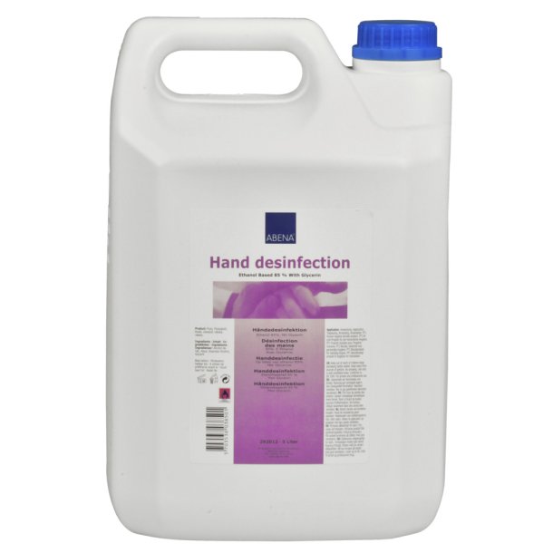 Hnddesinfektion, 5000 ml, til pfyldning