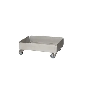 Rustfri Dunkevogn 1 x 10 ltr. Dunk