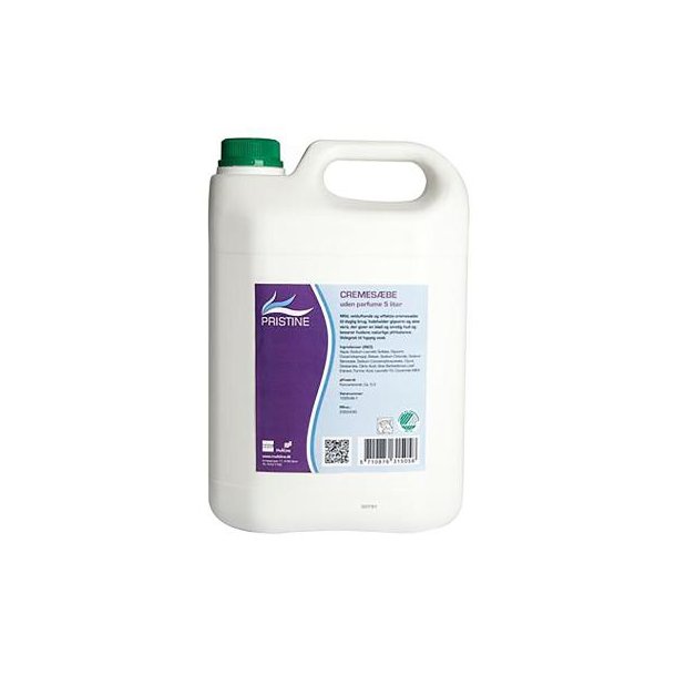 Cremes�be Pristine Svanem�rket uden Parfume/Parabener 1x5 ltr