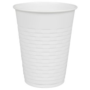 Automatb�ger, Gastro-Line, hvid, polystyren, antistatbehandlet, 21 cl