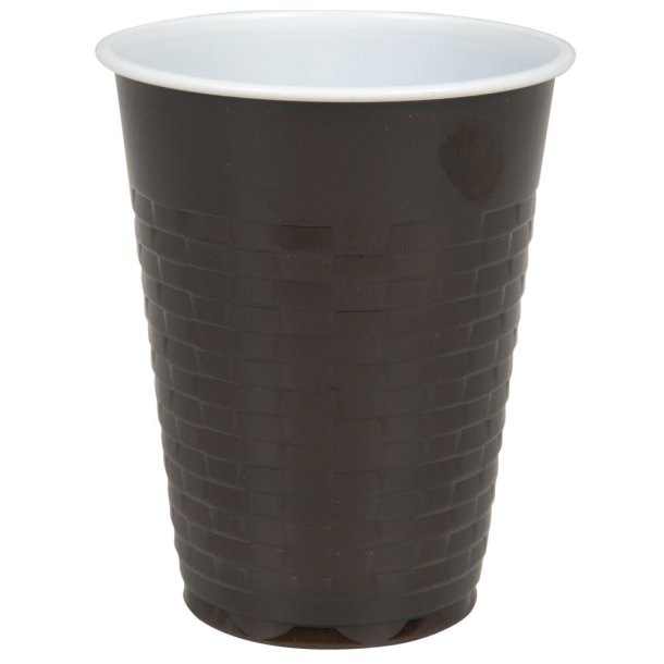 Automatb�ger, Gastro, 9cm, �7cm, 20 cl, 21 cl, brun, 1x3000 stk.
