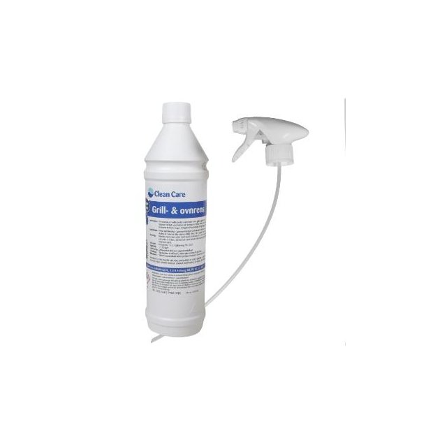 Kitchen Line Grill- &amp; Ovnrens m/spray Svanem�rket 6x1 ltr