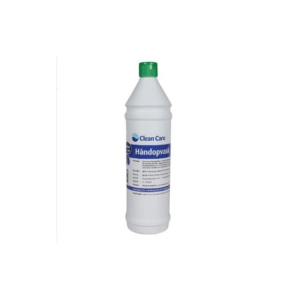 Kitchen Line H�ndopvask Svanem�rket uden farve og parfume 1x12 liter