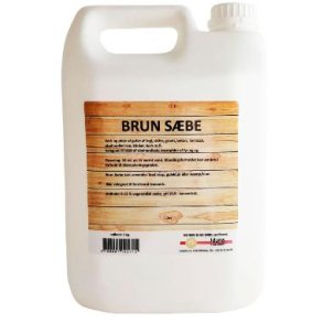 Flydende brun s�be 5L
