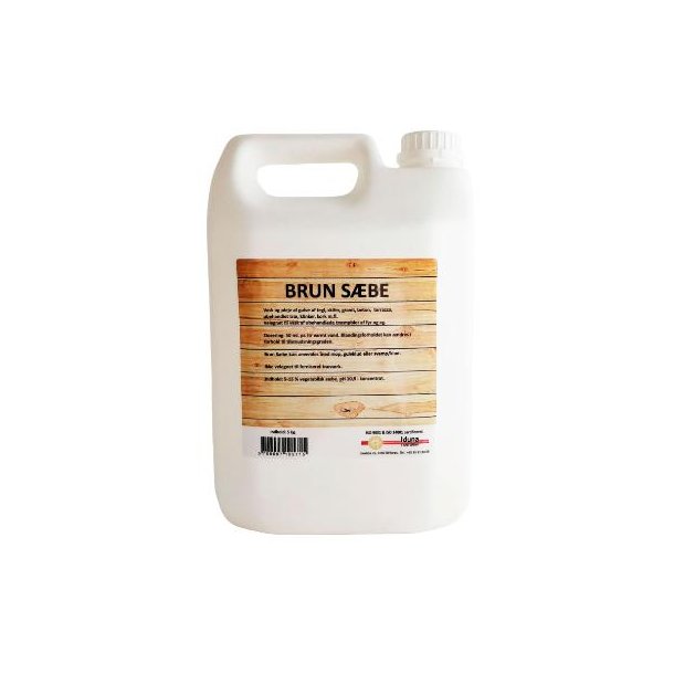 Flydende brun s�be 5L