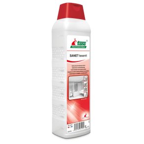 Sanitetsrens, Tana Sanet Tasanit, klar, 10x1 l