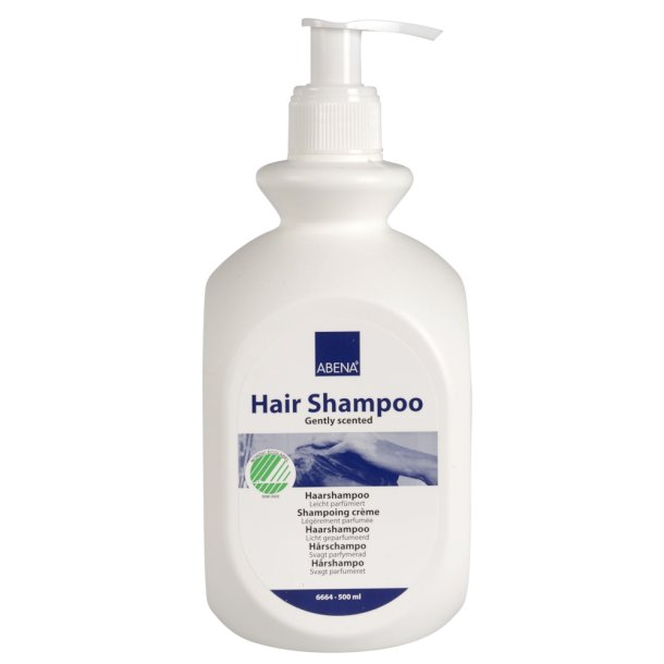 Shampoo, Abena, 500 ml, med parfume