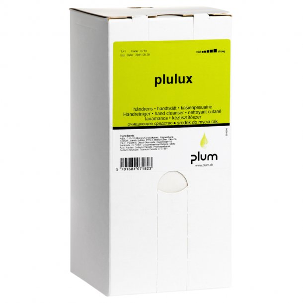 Hndrens, PluluxPlum, uden farve med parfume, 1400 ml