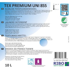 Tex Premium uni 855 10L