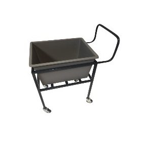 Baljevogn robust 40L m/hndtag