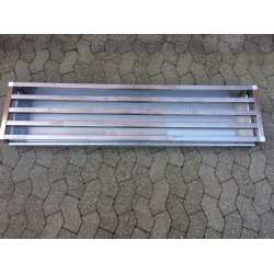 Rist inkl.. bakke Laves p� m�l i rustfri st�l - Priser afh�nger af st�rrelse